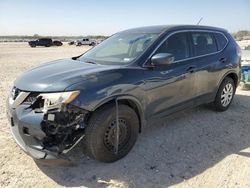 Salvage cars for sale at San Antonio, TX auction: 2016 Nissan Rogue S