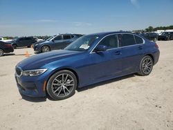 Salvage cars for sale at Houston, TX auction: 2021 BMW 330I