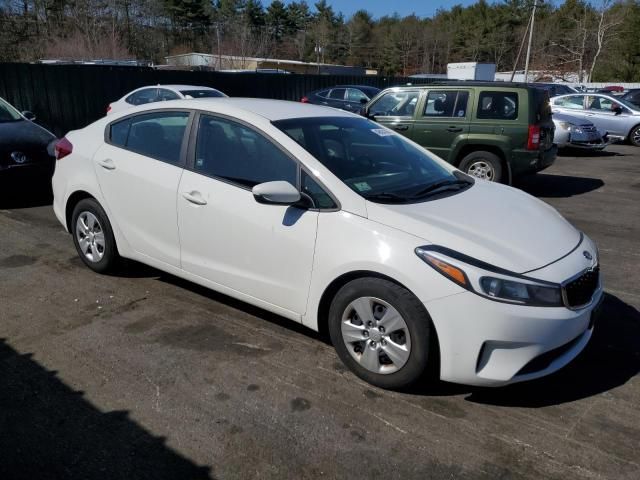 2018 KIA Forte LX