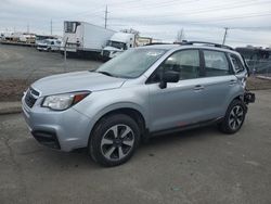 Subaru Forester 2.5i salvage cars for sale: 2018 Subaru Forester 2.5I