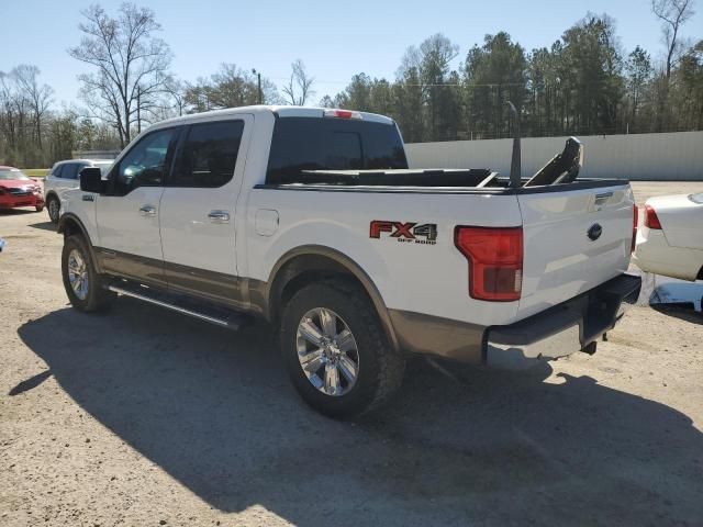 2018 Ford F150 Supercrew