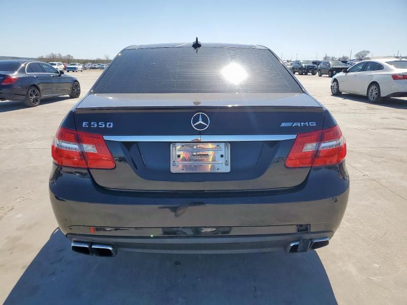 2012 Mercedes-Benz E 550 4matic