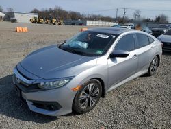 Salvage cars for sale at Hillsborough, NJ auction: 2016 Honda Civic EXL