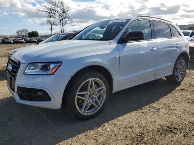 2017 Audi Q5 Premium Plus S-Line