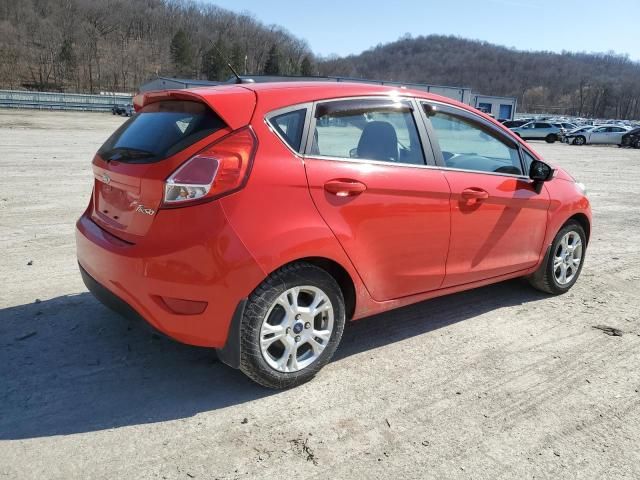 2015 Ford Fiesta SE