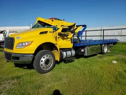 Salvage trucks for sale at Sacramento, CA auction: 2024 International MV607