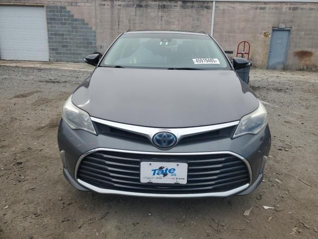 2016 Toyota Avalon Hybrid