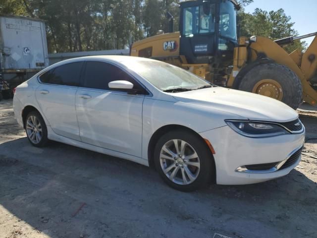 2015 Chrysler 200 Limited