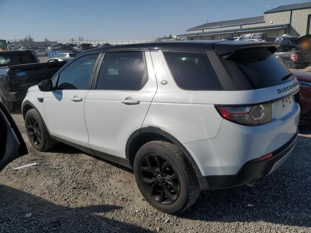 2015 Land Rover Discovery Sport HSE