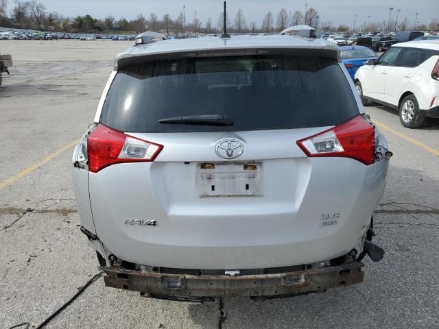 2015 Toyota Rav4 XLE