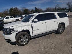 Chevrolet salvage cars for sale: 2019 Chevrolet Suburban C1500 LS