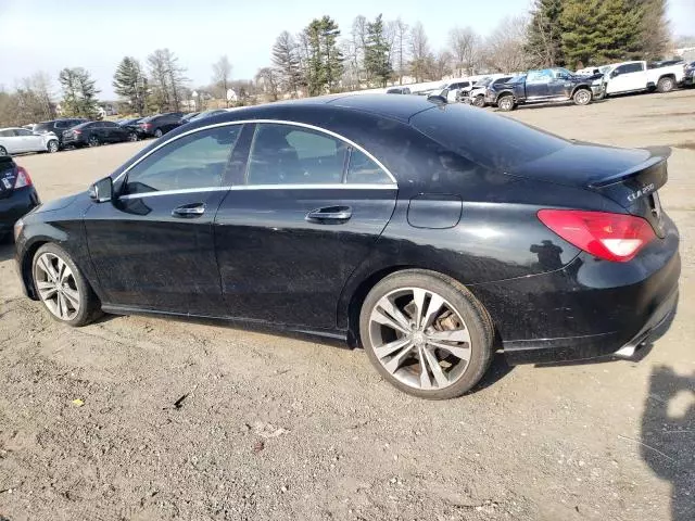 2015 Mercedes-Benz CLA 250