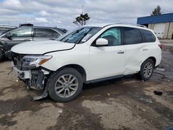 Nissan Vehiculos salvage en venta: 2016 Nissan Pathfinder S