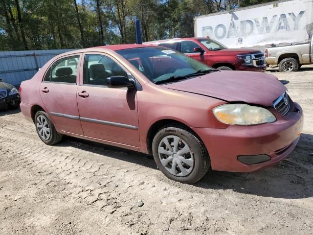 2008 Toyota Corolla CE