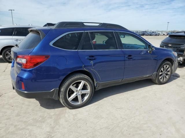 2016 Subaru Outback 2.5I Limited