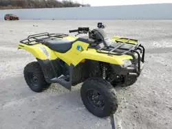 Salvage motorcycles for sale at Franklin, WI auction: 2018 Honda TRX420 FA