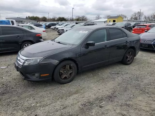 2011 Ford Fusion SE