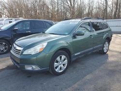 Salvage cars for sale at Glassboro, NJ auction: 2010 Subaru Outback 2.5I Premium