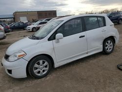 2011 Nissan Versa S en venta en Kansas City, KS