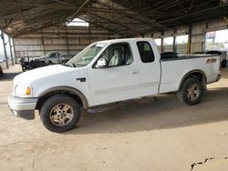 Salvage SUVs for sale at auction: 2002 Ford F150