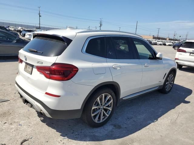 2018 BMW X3 XDRIVE30I