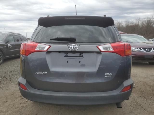 2015 Toyota Rav4 XLE