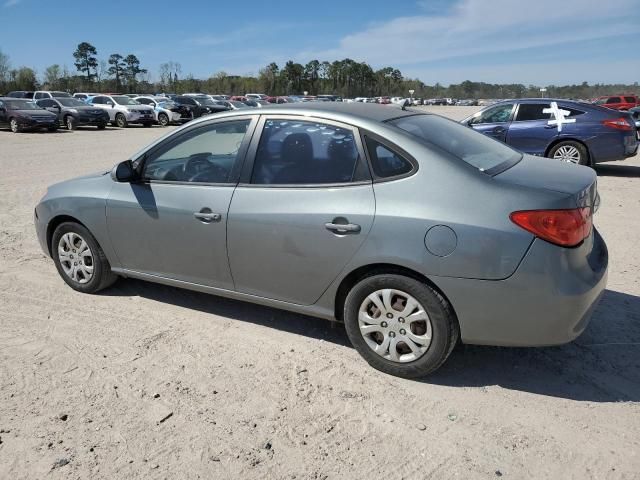 2010 Hyundai Elantra Blue