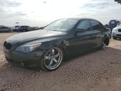 Salvage cars for sale at Phoenix, AZ auction: 2004 BMW 545 I