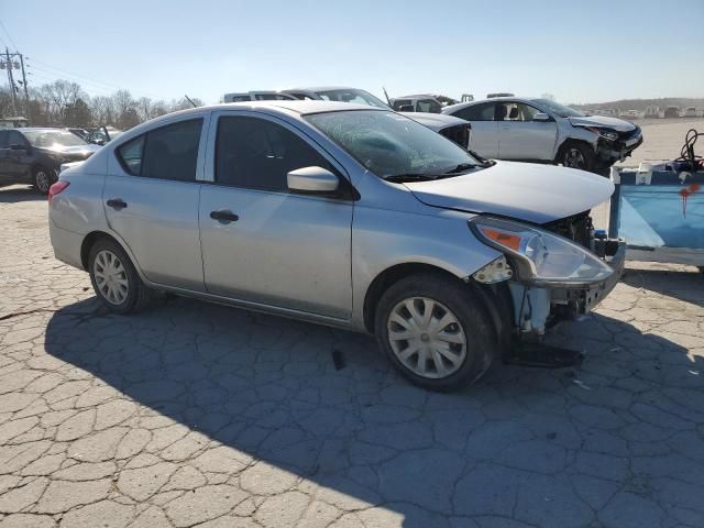 2018 Nissan Versa S