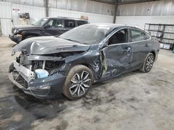 Salvage cars for sale at Des Moines, IA auction: 2021 Chevrolet Malibu RS