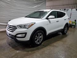 Salvage cars for sale at Candia, NH auction: 2016 Hyundai Santa FE Sport