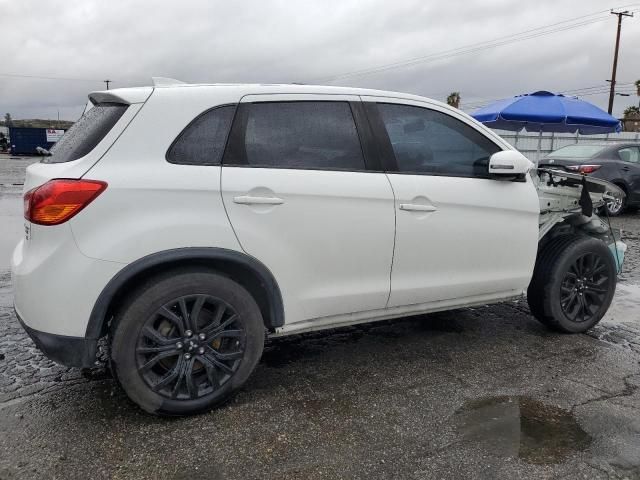 2017 Mitsubishi Outlander Sport ES