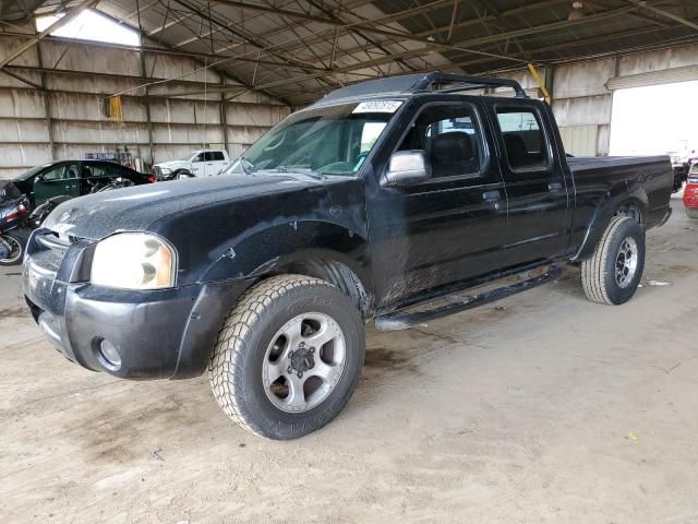 2003 Nissan Frontier Crew Cab SC