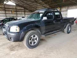 Nissan Vehiculos salvage en venta: 2003 Nissan Frontier Crew Cab SC