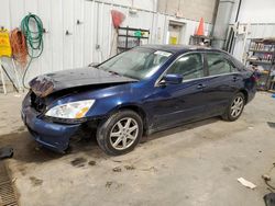 Honda salvage cars for sale: 2004 Honda Accord EX