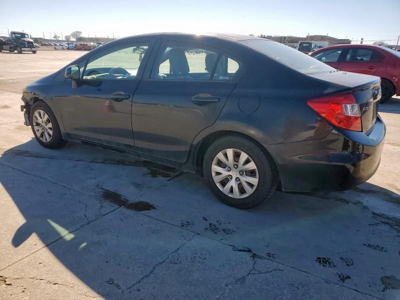 2012 Honda Civic LX