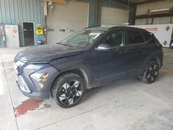 Salvage cars for sale at Eldridge, IA auction: 2024 Hyundai Kona SEL