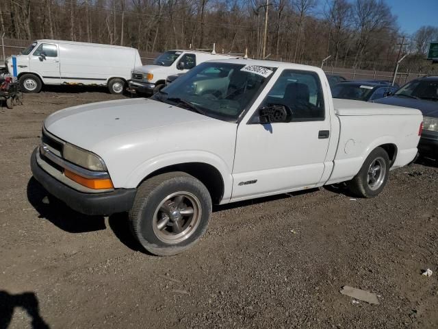 2000 Chevrolet S Truck S10