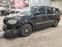 Chrysler salvage cars for sale: 2014 Chrysler Town & Country S