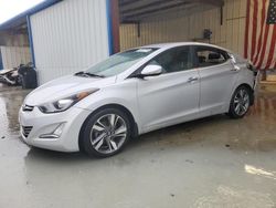 Salvage cars for sale at Mebane, NC auction: 2015 Hyundai Elantra SE