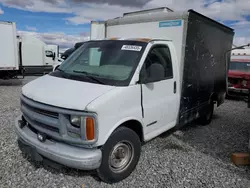 Salvage trucks for sale at North Las Vegas, NV auction: 2001 Chevrolet Express Cutaway G3500