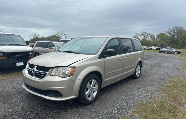 2013 Dodge Grand Caravan SE