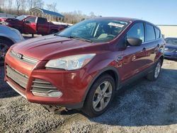 Salvage cars for sale at Spartanburg, SC auction: 2016 Ford Escape SE