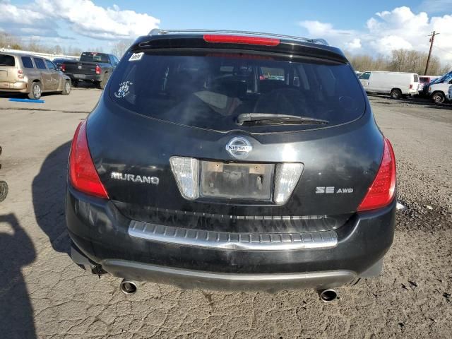 2007 Nissan Murano SL