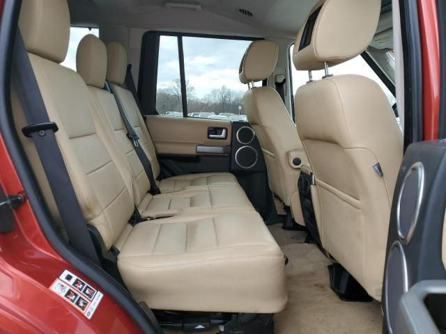 2008 Land Rover LR3 SE