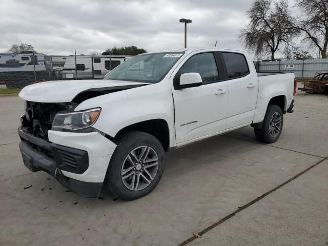 2021 Chevrolet Colorado