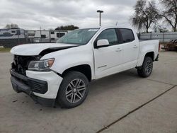 2021 Chevrolet Colorado en venta en Sacramento, CA