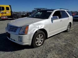 Salvage cars for sale at Antelope, CA auction: 2007 Cadillac SRX