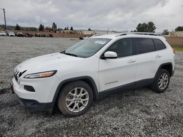 2018 Jeep Cherokee Latitude