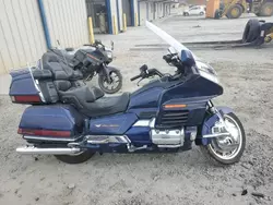 Salvage motorcycles for sale at Spartanburg, SC auction: 2000 Honda GL1500 SE12